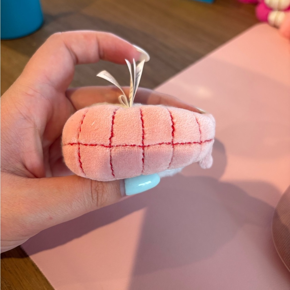 💗CLEAR OUT SALE💗 Retired Jellycat Shrimp Nigiri Plush - Picture 6 of 7